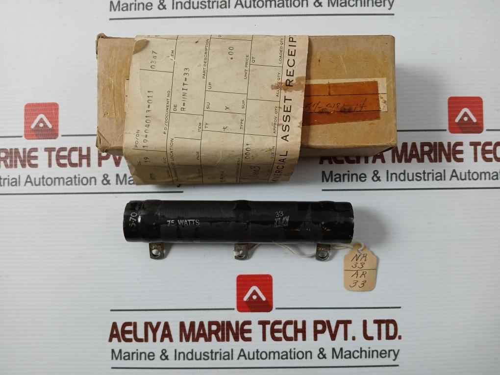 57 -2186-14 Wire Wound Resistor