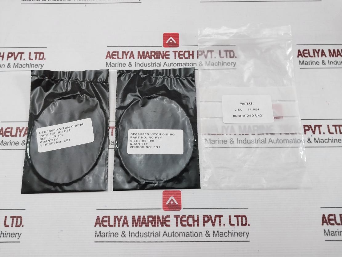 5711094 O-ring Seal Waters (1 Packet = 2 Pcs) 50 Gm