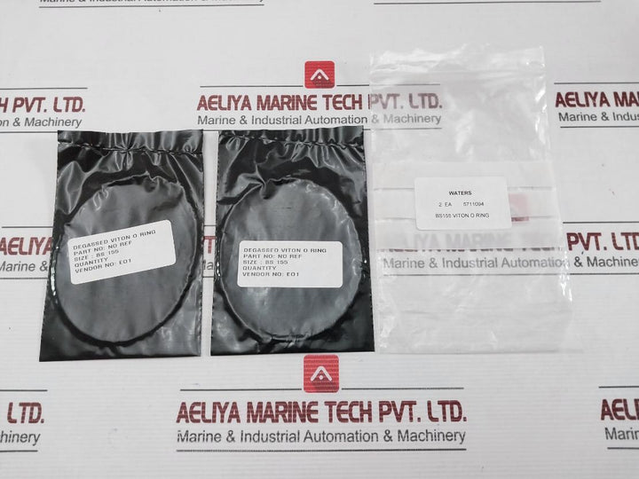 5711094 O-ring Seal Waters (1 Packet = 2 Pcs) 50 Gm