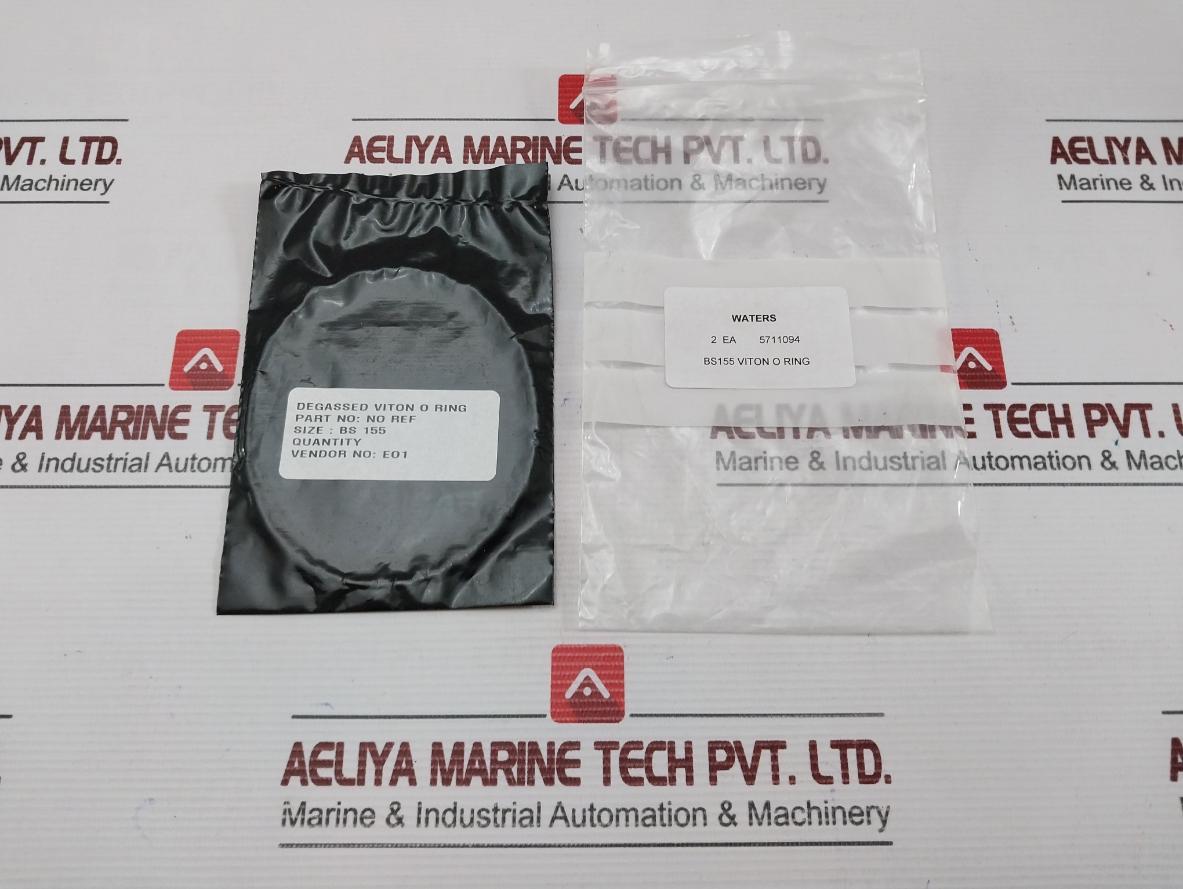 5711094 O-ring Seal Waters (1 Packet = 2 Pcs) 50 Gm