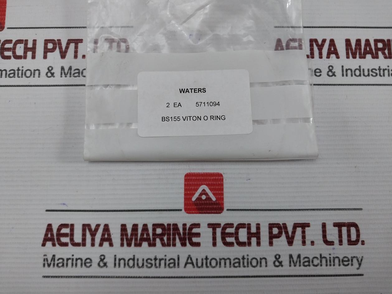 5711094 O-ring Seal Waters (1 Packet = 2 Pcs) 50 Gm