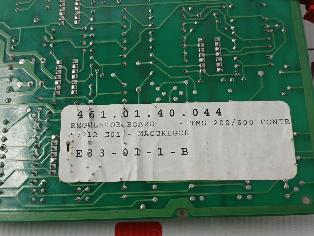 57212G01 Kone Regulator Pcb Board