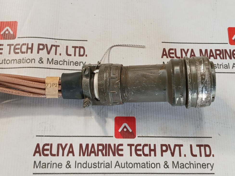 Foxboro 5726-10 Cable Set For Hermetic Feed Thru Assembly 9723 Sp06Ce-8-4S (Sr)