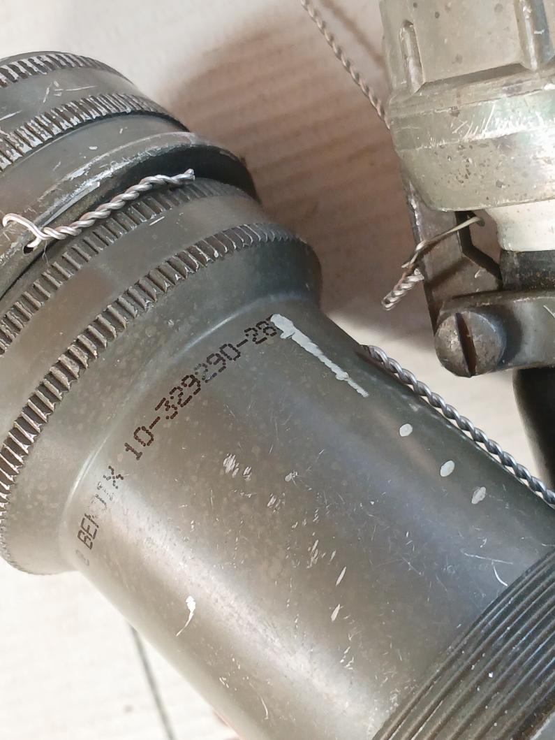 Foxboro 5726-10 Cable Set For Hermetic Feed Thru Assembly 9723 Sp06Ce-8-4S (Sr)