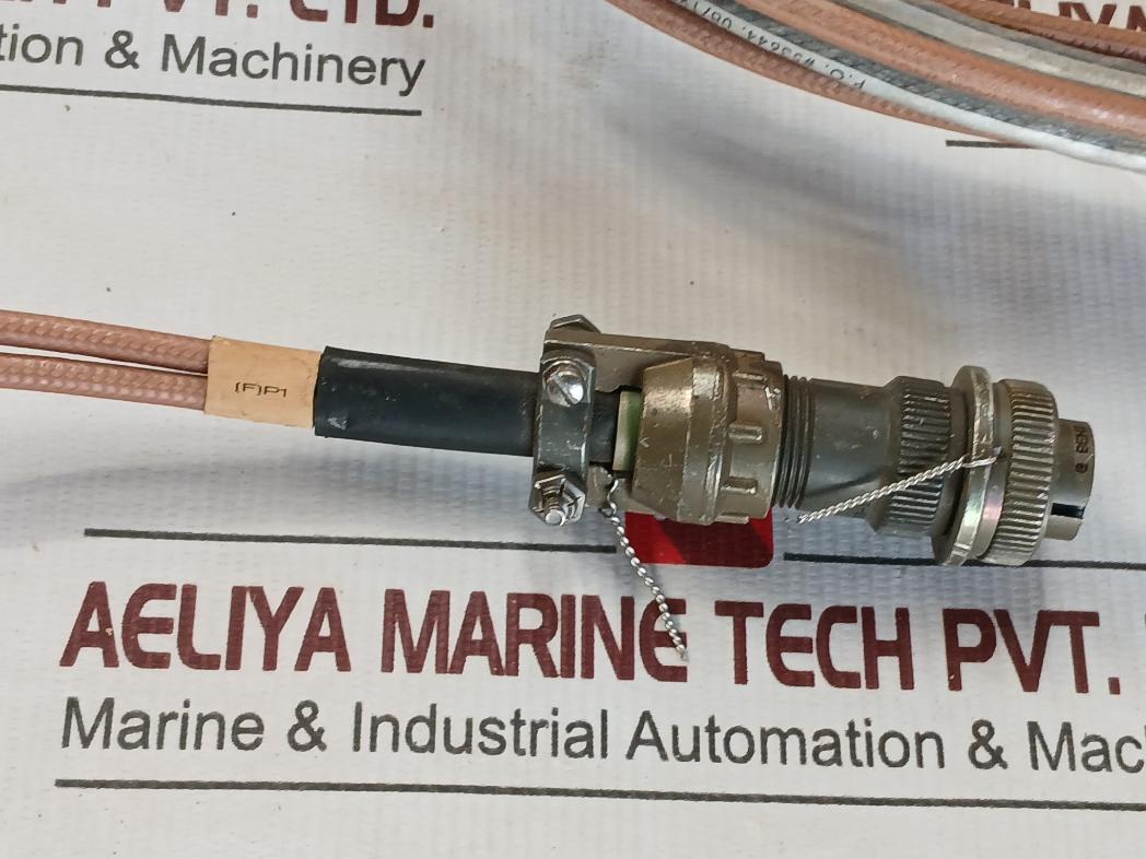 Foxboro 5726-10 Cable Set For Hermetic Feed Thru Assembly 9723 Sp06Ce-8-4S (Sr)