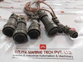 Foxboro 5726-10 Cable Set For Hermetic Feed Thru Assembly