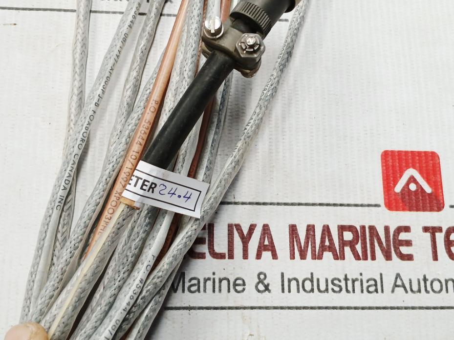 Foxboro 5726-10 Cable Set For Hermetic Feed Thru Assembly 9723 Sp06Ce-8-4S (Sr)