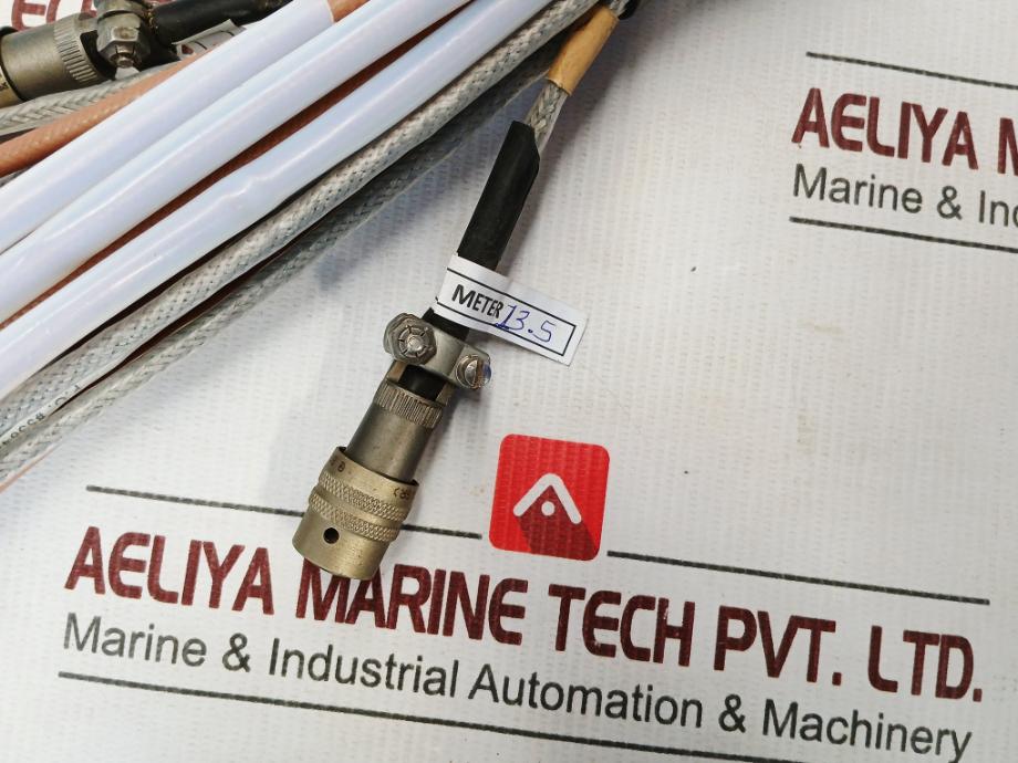 Foxboro 5726-10 Cable Set For Hermetic Feed Thru Assembly 9723 Sp06Ce-8-4S (Sr)