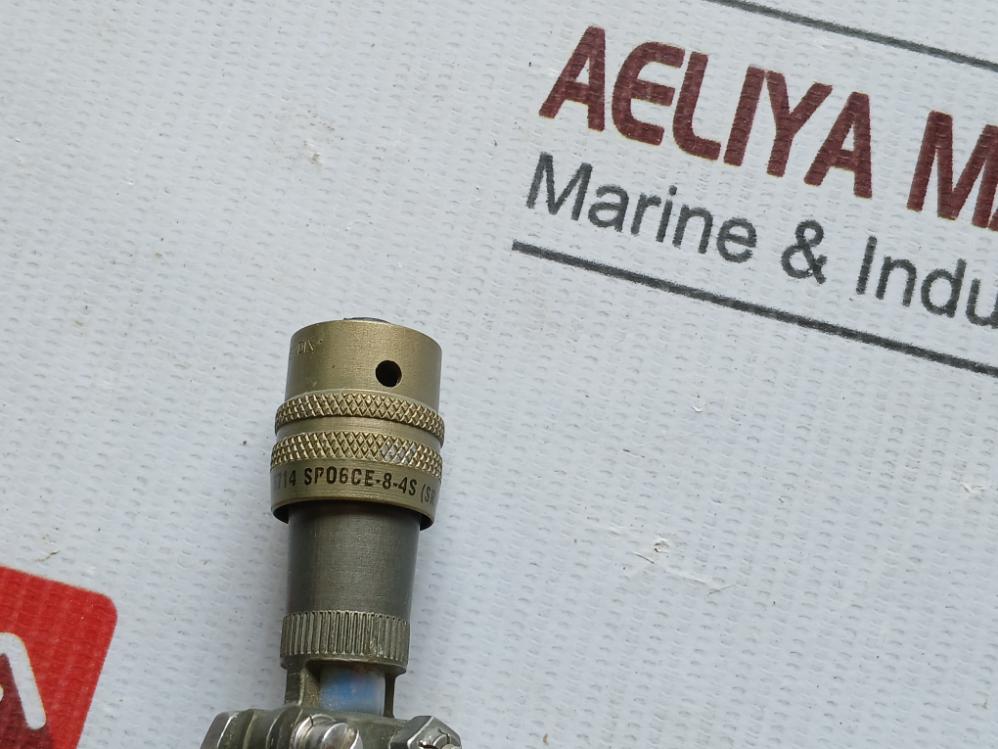 Foxboro 5726-10 Cable Set For Hermetic Feed Thru Assembly 9723 Sp06Ce-8-4S (Sr)