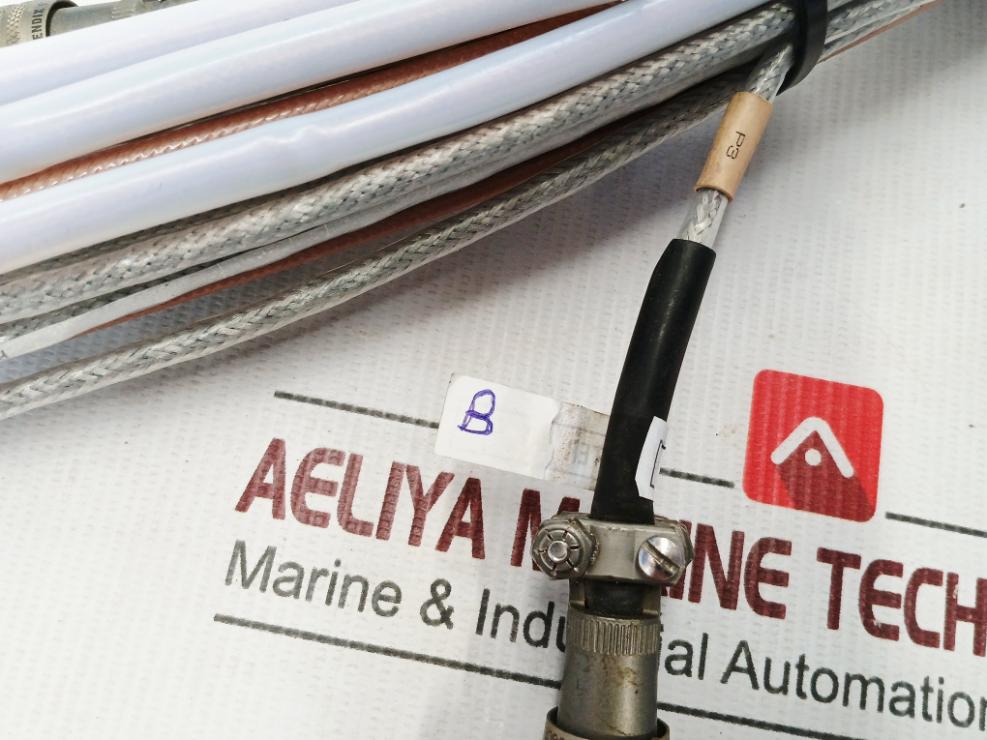 Foxboro 5726-10 Cable Set For Hermetic Feed Thru Assembly 9723 Sp06Ce-8-4S (Sr)