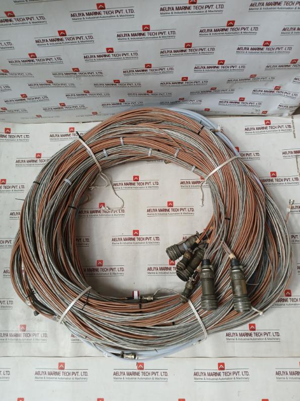 Foxboro 5726-10 Cable Set For Hermetic Feed Thru Assembly 9723 Sp06Ce-8-4S (Sr)