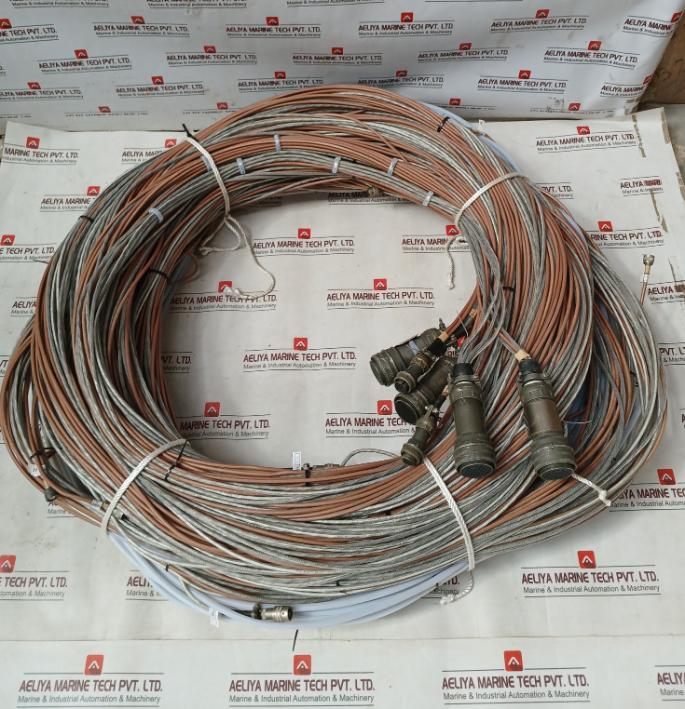 Foxboro 5726-10 Cable Set For Hermetic Feed Thru Assembly 9723 Sp06Ce-8-4S (Sr)