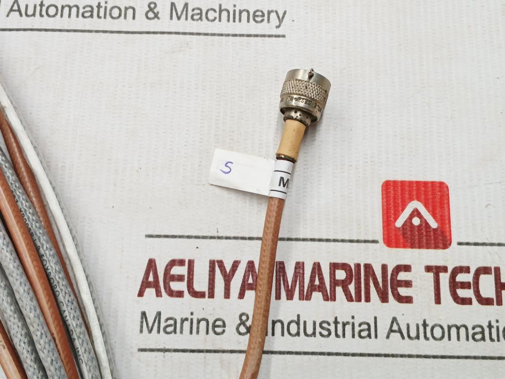 Foxboro 5726-10 Cable Set For Hermetic Feed Thru Assembly 9723 Sp06Ce-8-4S (Sr)