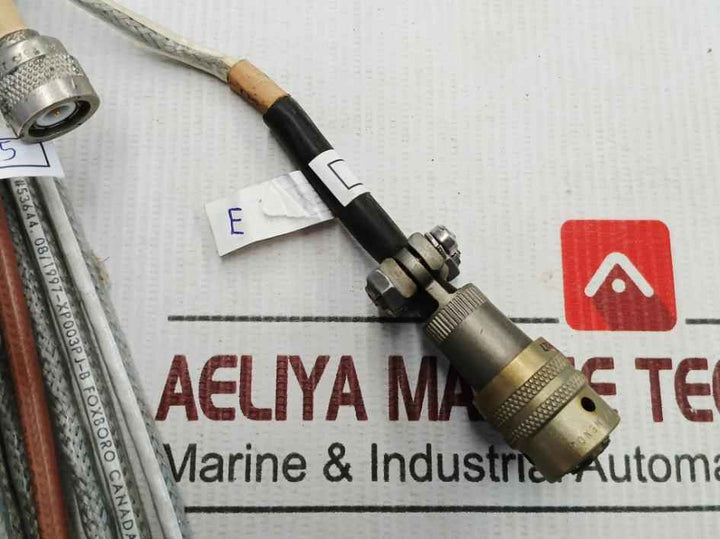 Foxboro 5726-10 Cable Set For Hermetic Feed Thru Assembly 9723 Sp06Ce-8-4S (Sr)