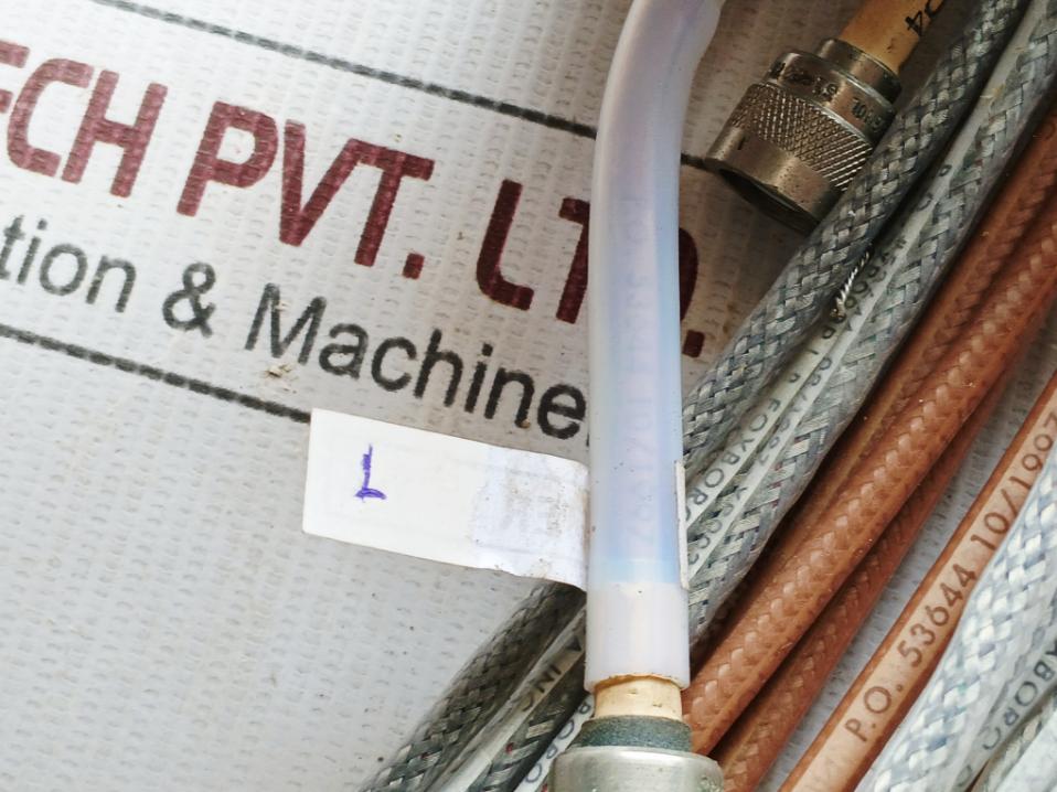 Foxboro 5726-10 Cable Set For Hermetic Feed Thru Assembly 9723 Sp06Ce-8-4S (Sr)