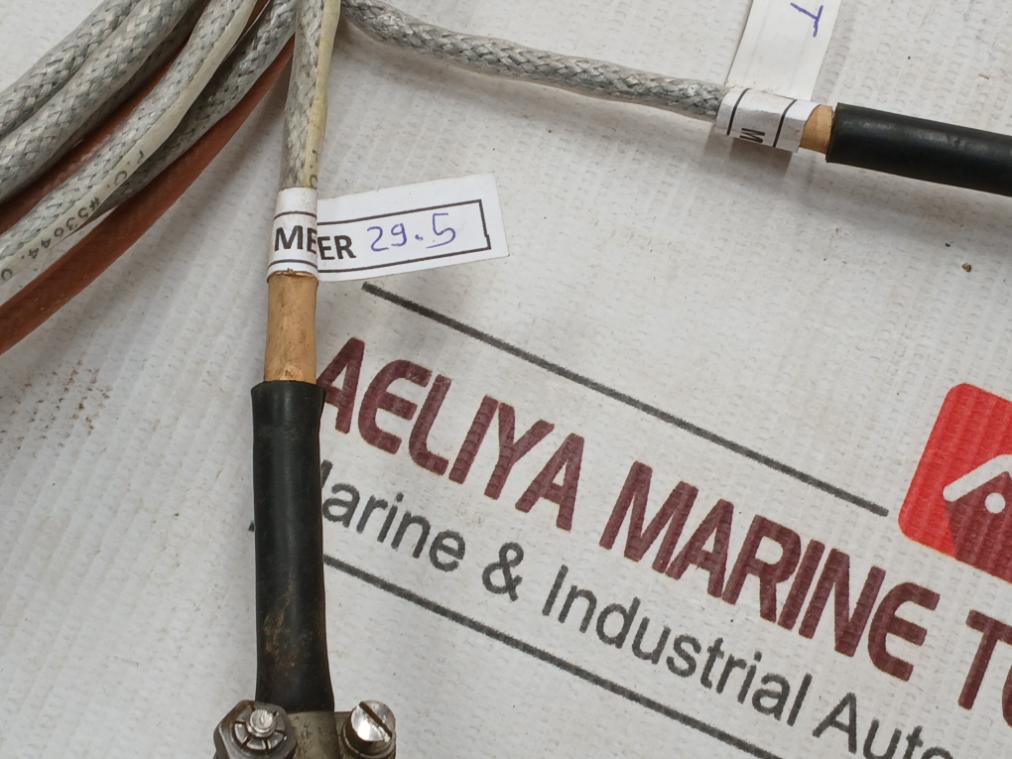 Foxboro 5726-10 Cable Set For Hermetic Feed Thru Assembly 9723 Sp06Ce-8-4S (Sr)