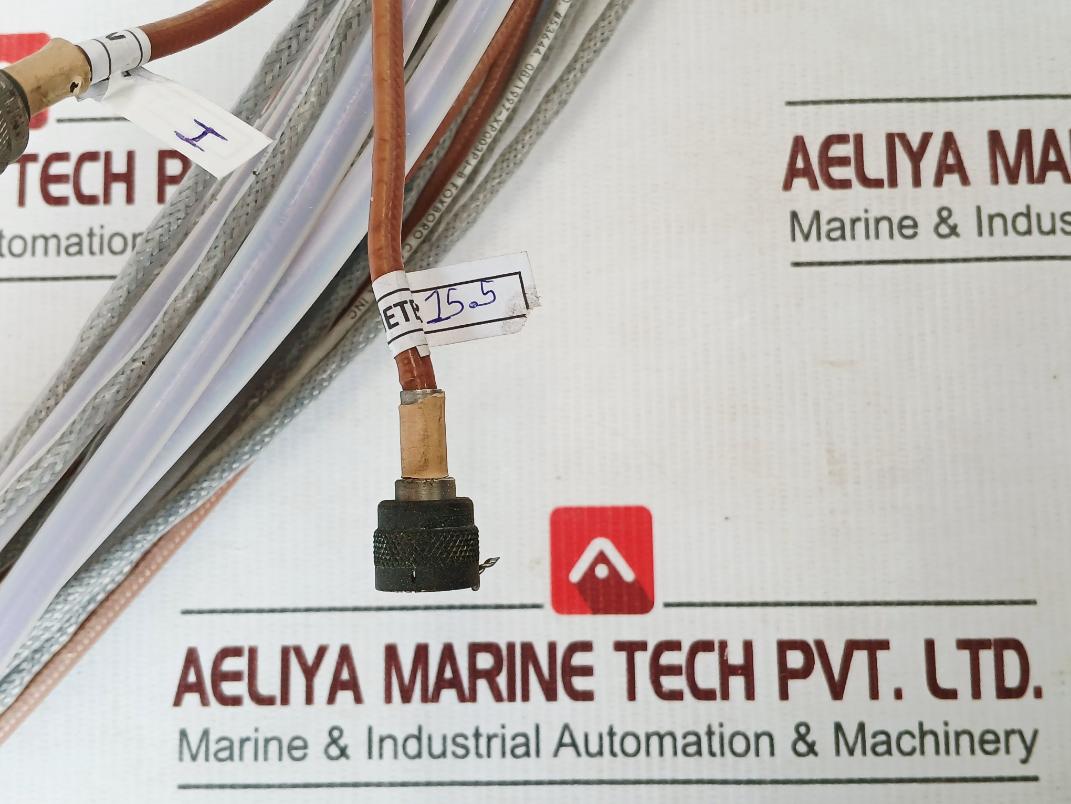 Foxboro 5726-10 Cable Set For Hermetic Feed Thru Assembly 9723 Sp06Ce-8-4S (Sr)