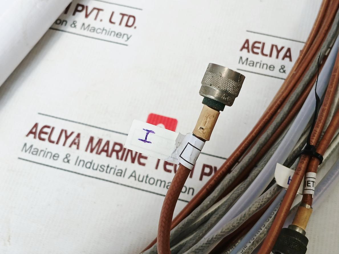 Foxboro 5726-10 Cable Set For Hermetic Feed Thru Assembly 9723 Sp06Ce-8-4S (Sr)