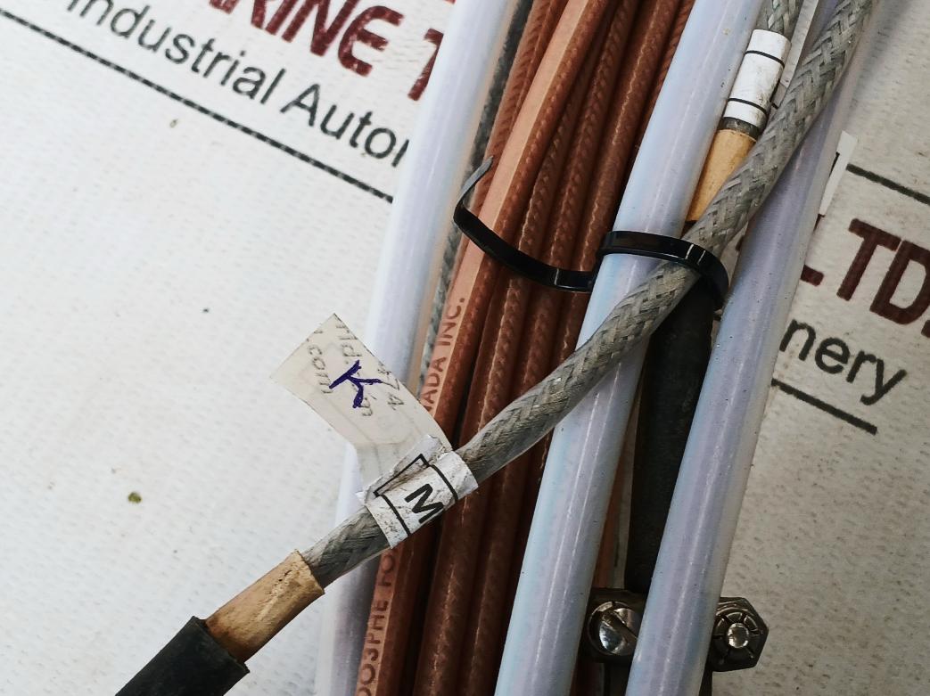 Foxboro 5726-10 Cable Set For Hermetic Feed Thru Assembly 9723 Sp06Ce-8-4S (Sr)