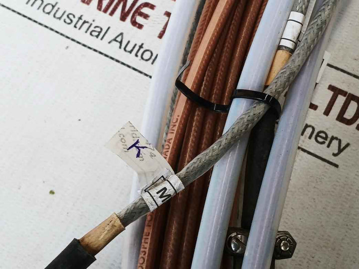 Foxboro 5726-10 Cable Set For Hermetic Feed Thru Assembly 9723 Sp06Ce-8-4S (Sr)