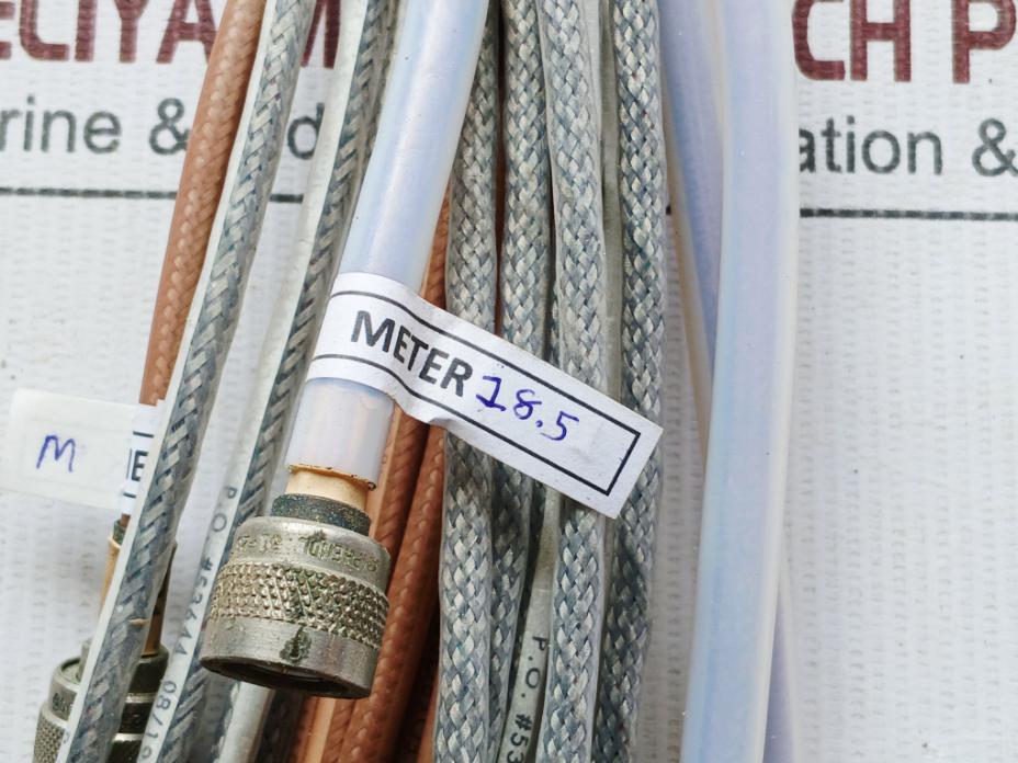 Foxboro 5726-10 Cable Set For Hermetic Feed Thru Assembly 9723 Sp06Ce-8-4S (Sr)