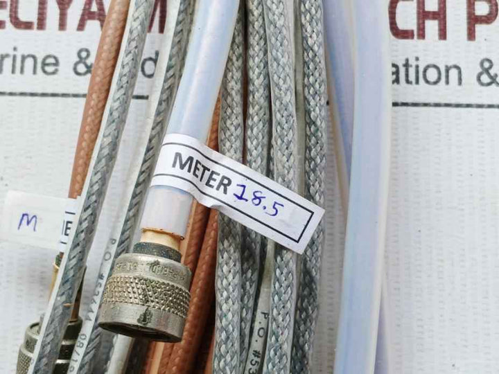 Foxboro 5726-10 Cable Set For Hermetic Feed Thru Assembly 9723 Sp06Ce-8-4S (Sr)