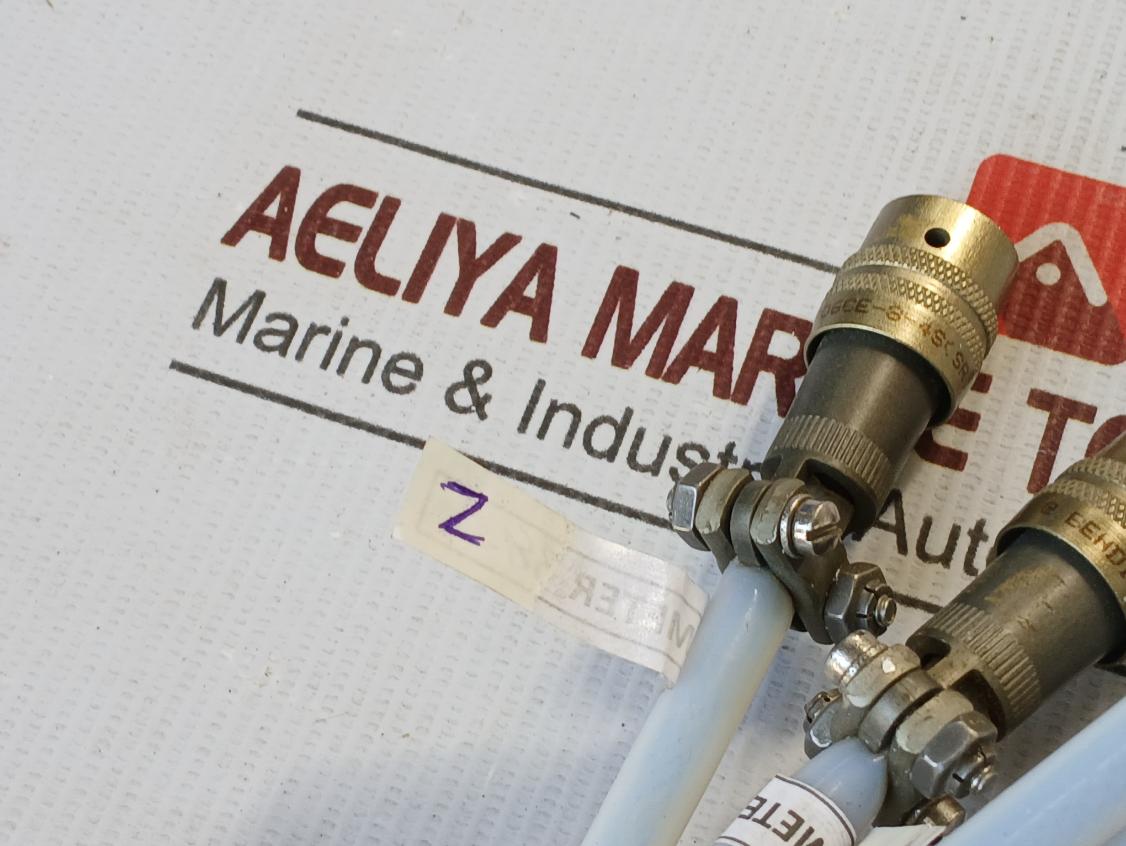 Foxboro 5726-10 Cable Set For Hermetic Feed Thru Assembly 9723 Sp06Ce-8-4S (Sr)