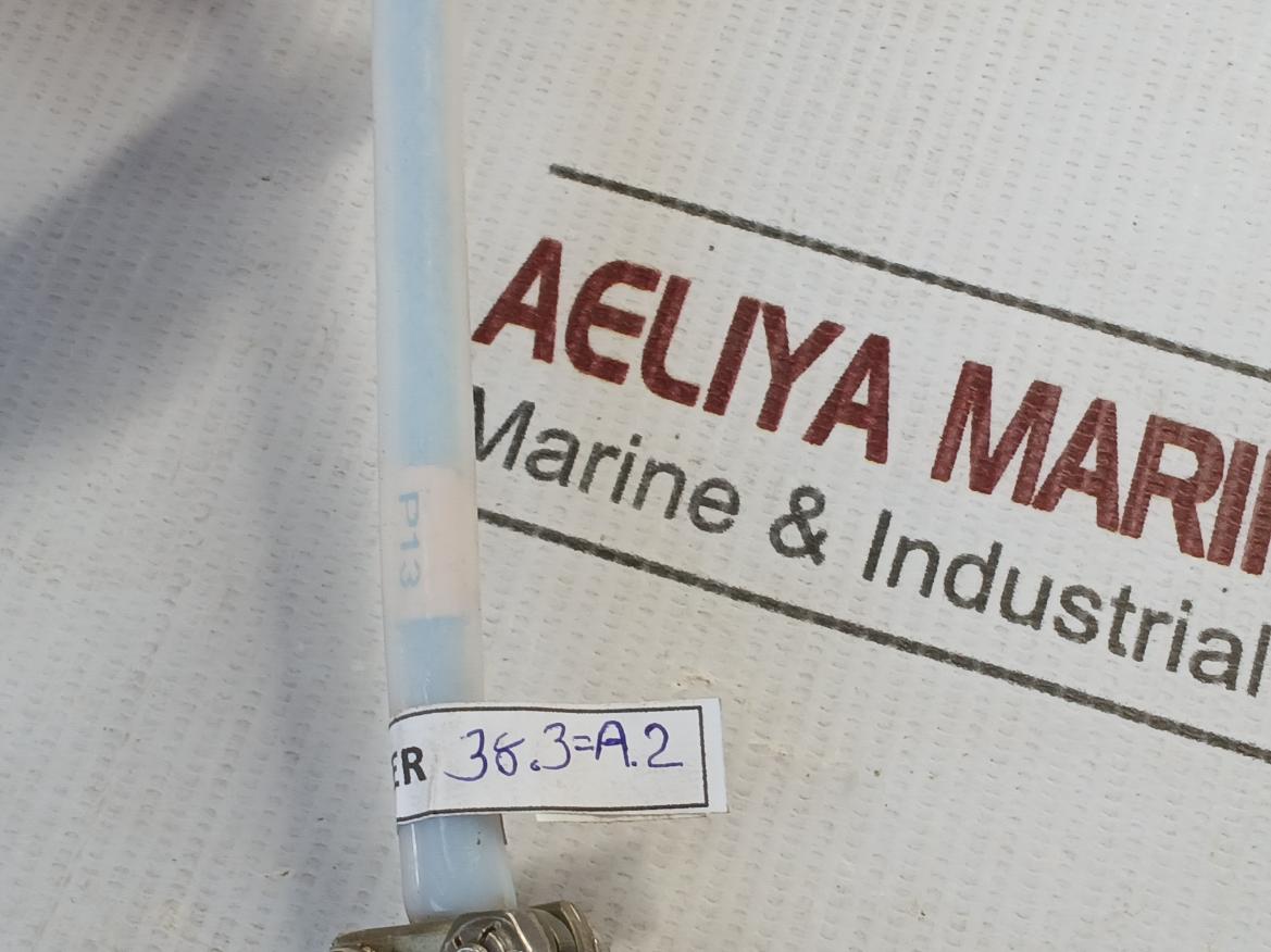 Foxboro 5726-10 Cable Set For Hermetic Feed Thru Assembly 9723 Sp06Ce-8-4S (Sr)