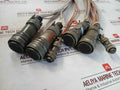 Foxboro 5726-10 Cable Set For Hermetic Feed Thru Assembly 9723 Sp06Ce-8-4S (Sr)