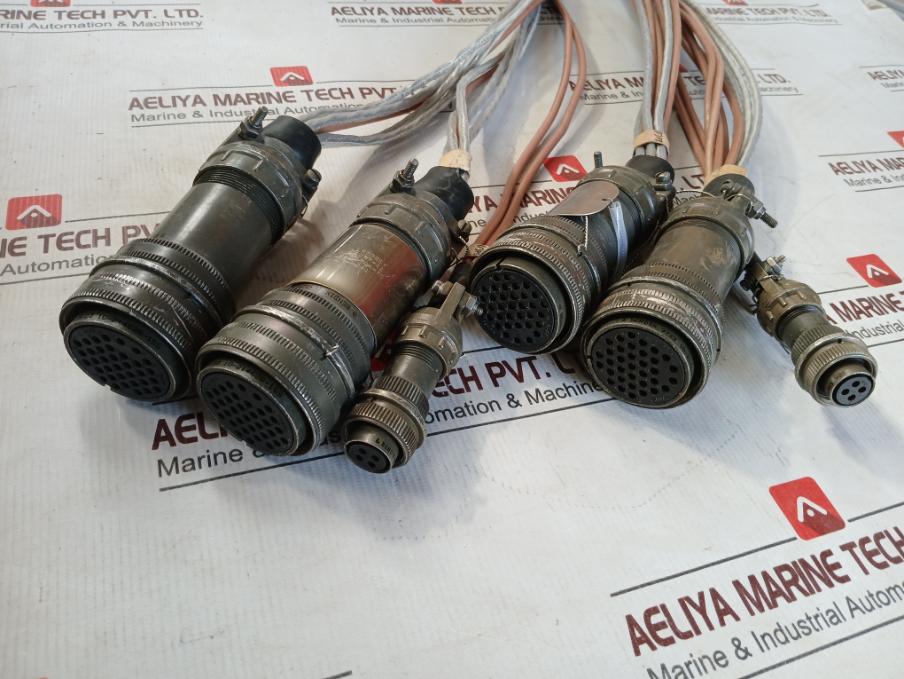 Foxboro 5726-10 Cable Set For Hermetic Feed Thru Assembly 9723 Sp06Ce-8-4S (Sr)