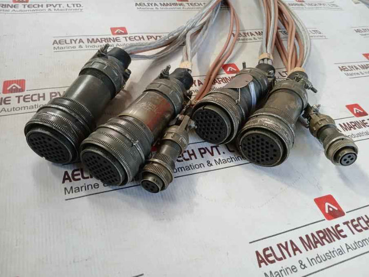 Foxboro 5726-10 Cable Set For Hermetic Feed Thru Assembly 9723 Sp06Ce-8-4S (Sr)