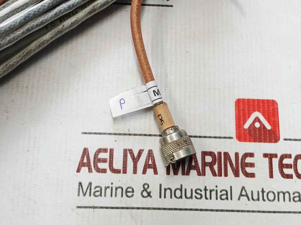 Foxboro 5726-10 Cable Set For Hermetic Feed Thru Assembly 9723 Sp06Ce-8-4S (Sr)