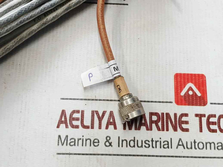 Foxboro 5726-10 Cable Set For Hermetic Feed Thru Assembly 9723 Sp06Ce-8-4S (Sr)