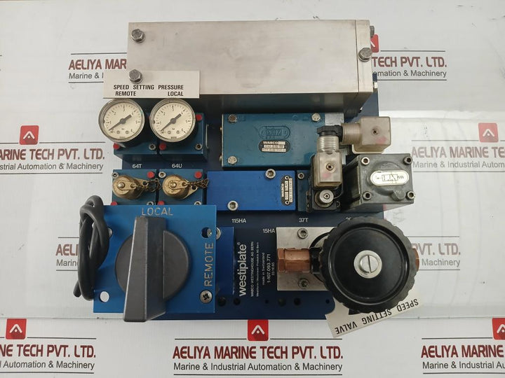 572 616 202 0 Hydraulic Valve Assembly 0-6 Bar Wabco