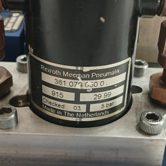 572 616 202 0 Hydraulic Valve Assembly 0-6 Bar Wabco