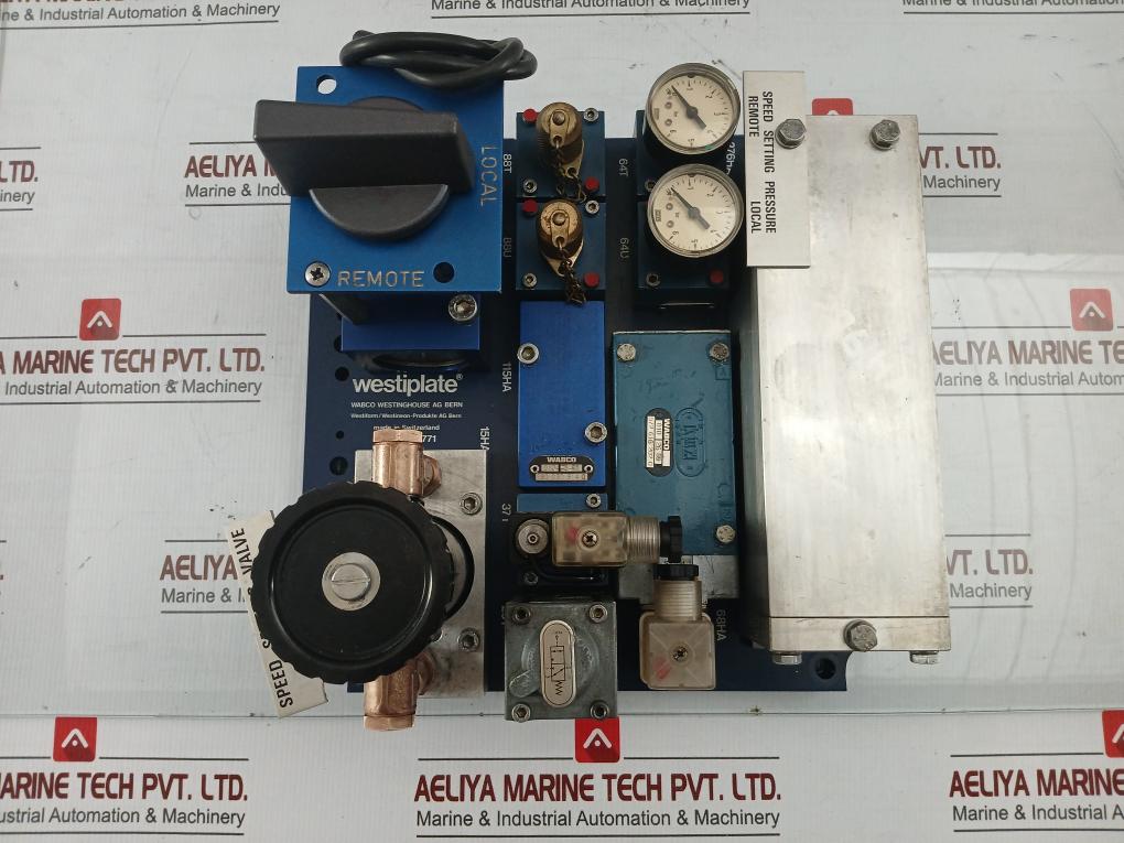 572 616 202 0 Hydraulic Valve Assembly 0-6 Bar Wabco