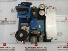 572 616 202 0 Hydraulic Valve Assembly 0-6 Bar Wabco