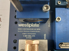 572 616 202 0 Hydraulic Valve Assembly 0-6 Bar Wabco