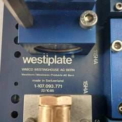 572 616 202 0 Hydraulic Valve Assembly 0-6 Bar Wabco