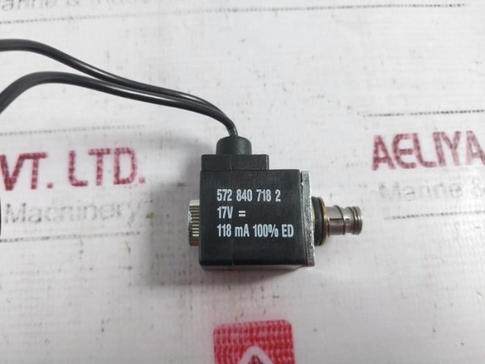 572 840 718 2 118 MA Coil 17V