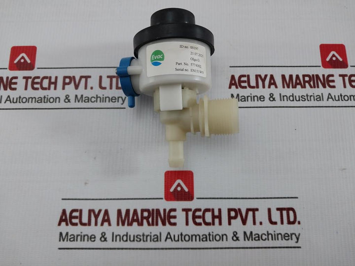 5774002 Evac Vacuum Toilet Flush Valve