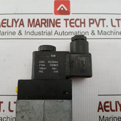 577 627.... 0 Pneumatic Double Solenoid Valve 230V 50/60Hz Rexroth