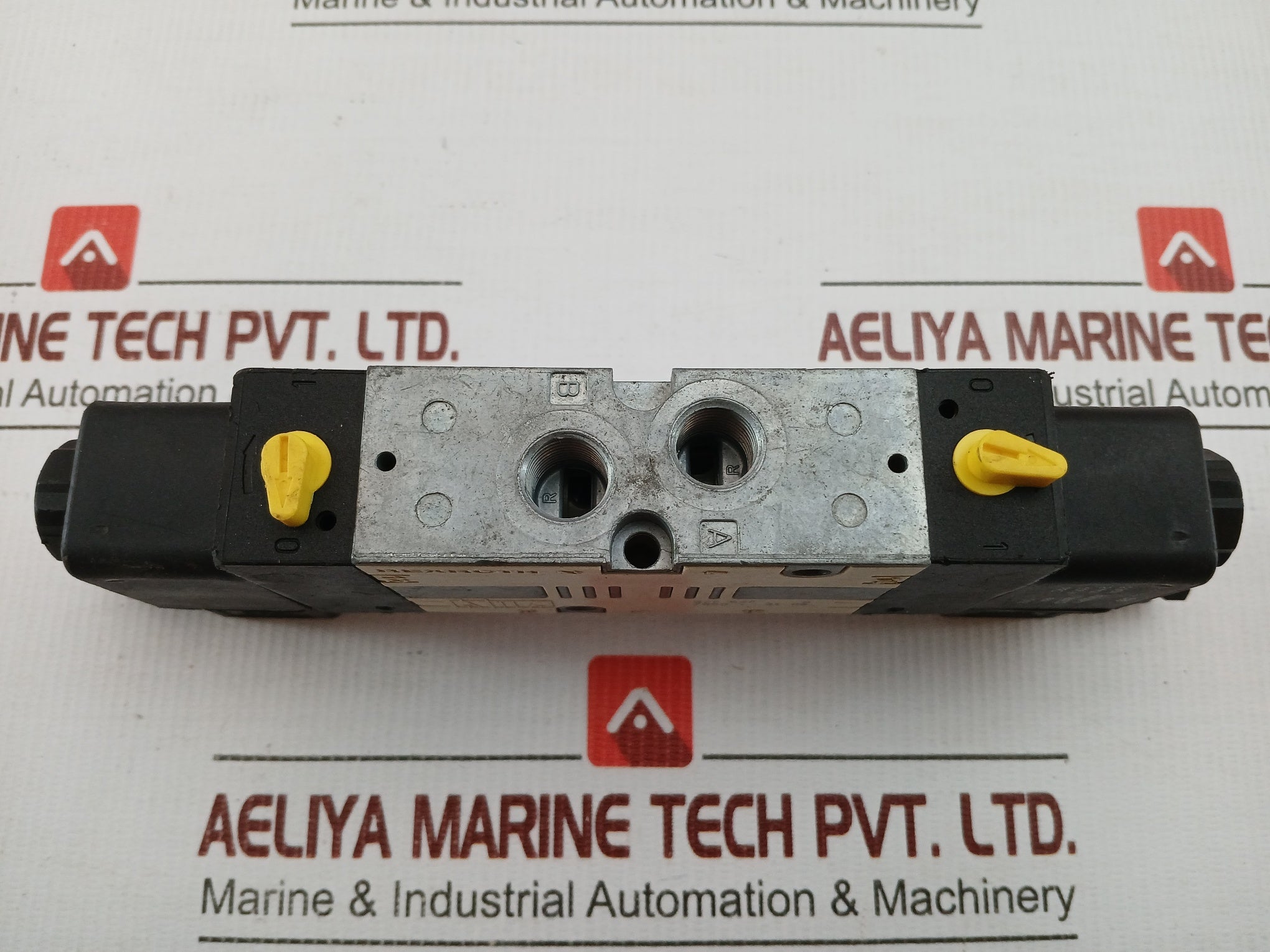 577 627.... 0 Pneumatic Double Solenoid Valve 230V 50/60Hz Rexroth
