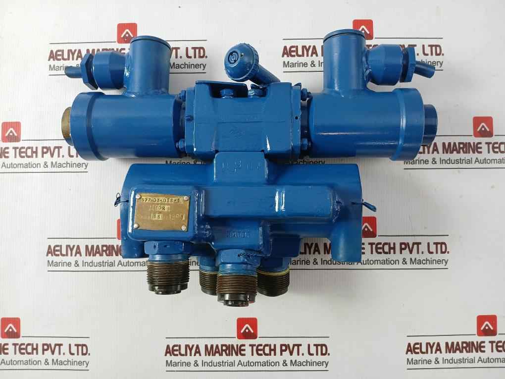 578-45.011-1 Hydraulic Directional Control Valve System 24V