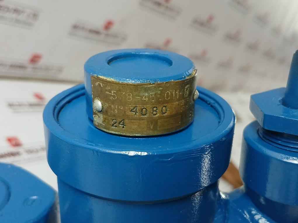 578-45.011-1 Hydraulic Directional Control Valve System 24V