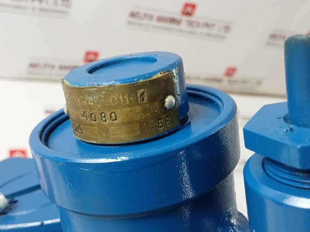 578-45.011-1 Hydraulic Directional Control Valve System 24V