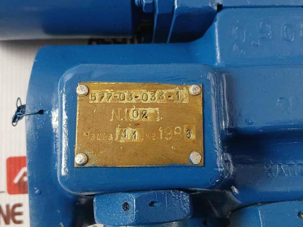 578-45.011-1 Hydraulic Directional Control Valve System 24V