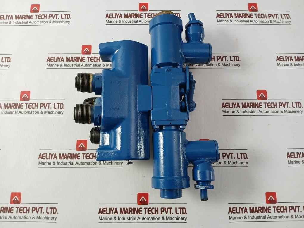 578-45.011-1 Hydraulic Directional Control Valve System 24V