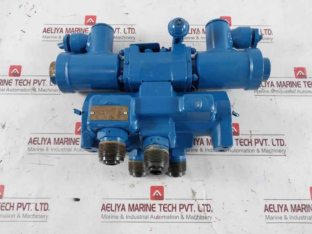 578-45.011-1 Hydraulic Directional Control Valve System 6839