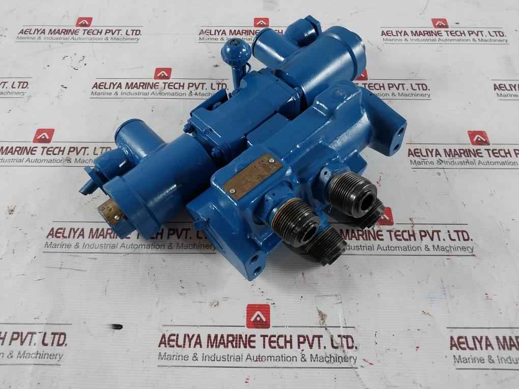 578-45.011-1 Hydraulic Directional Control Valve System 6839